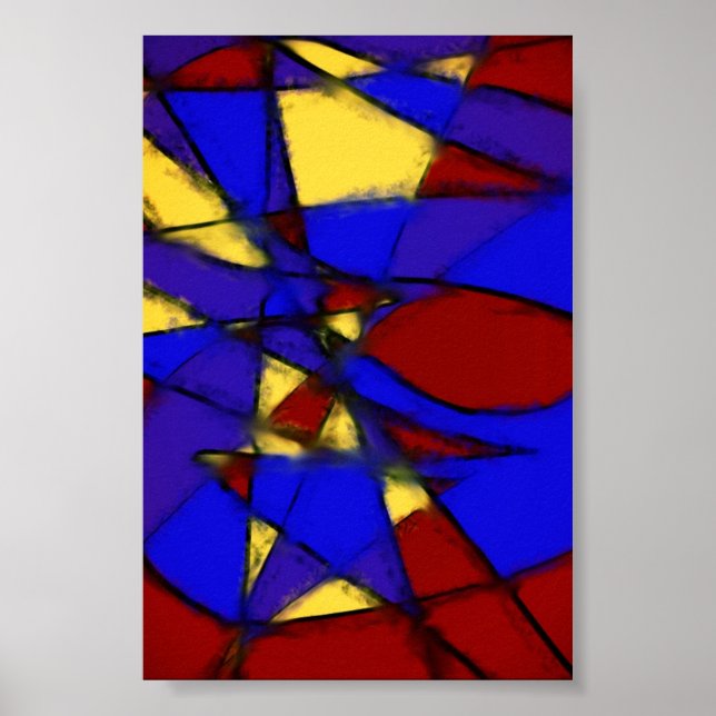 Póster Amor cómico (Frente)