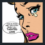 Póster Amor contaminado Pop Art Celda suave<br><div class="desc">Amor manchado Pop Art Poster de células blandas Anime Personalizado Comic Ficción Manga</div>