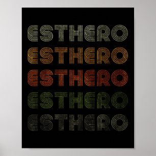 Póster Amor Corazón Esthero Tee Grunge Estilo Vintage Neg