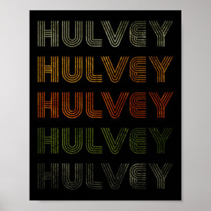 Póster Amor Corazón Hulvey Tee Grunge Estilo de Vintage N