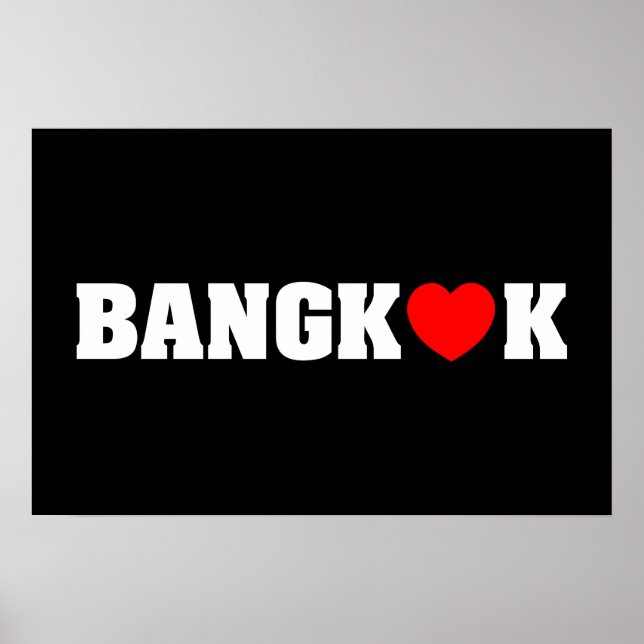 PÓSTER AMOR DE BANGKOK (Frente)