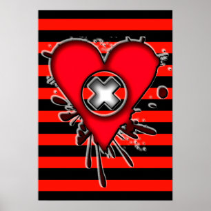 Póster Amor de Emo