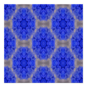 Póster Amor de encaje azul...