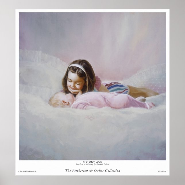 Póster Amor de hermanas (Frente)