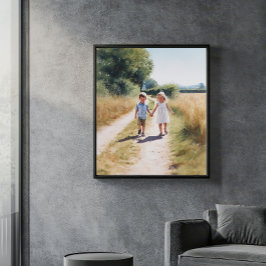 Póster Amor de Hermano y Hermana