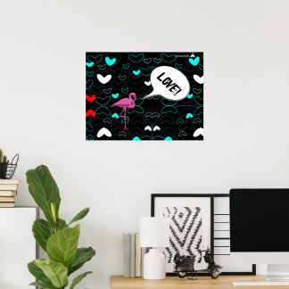 Póster Amor de Hjärtan