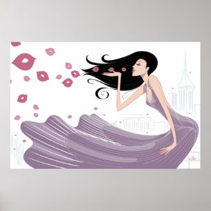 Póster Amor de la ciudad