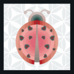 Póster amor de ladybug<br><div class="desc">asador</div>