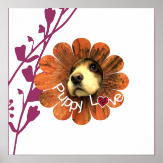 Póster Amor de las putas