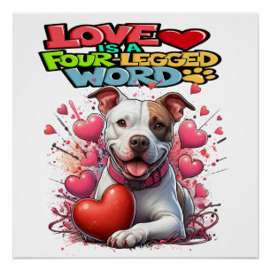 Póster Amor de las putas