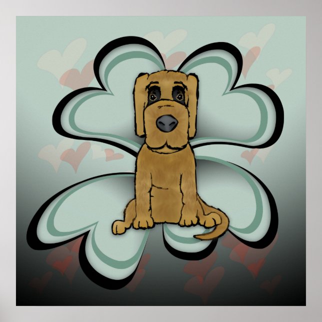 Póster Amor de las putas (Frente)