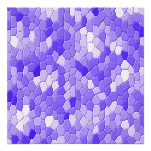 Póster Amor de lavanda... (Anverso)