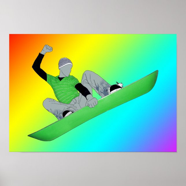 Póster amor de los nevados (Frente)