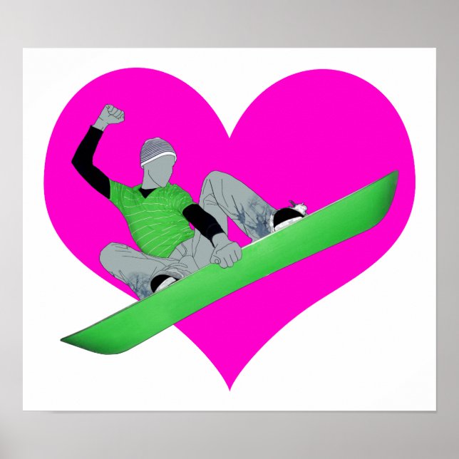 Póster amor de los nevados (Frente)
