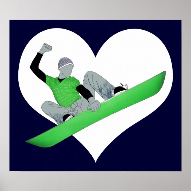 Póster amor de los nevados (Frente)