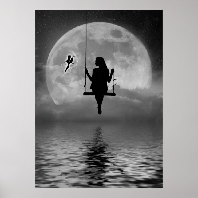 Póster Amor de medianoche (Frente)