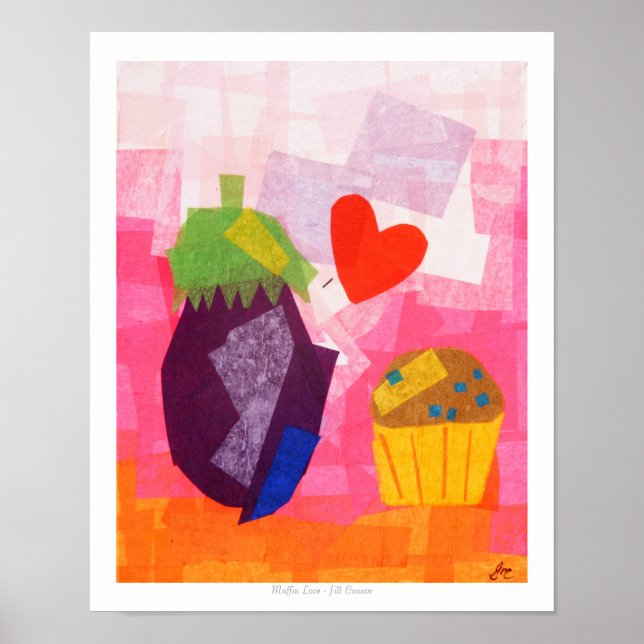 Póster Amor de Muffin (Frente)