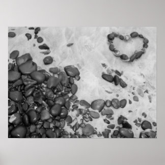 Póster Amor de playa