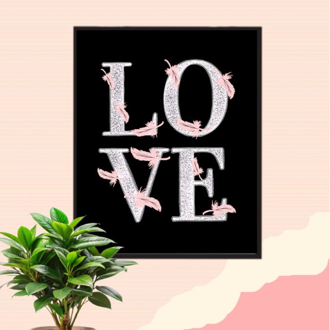 Póster AMOR DE texto (Subido por el creador)