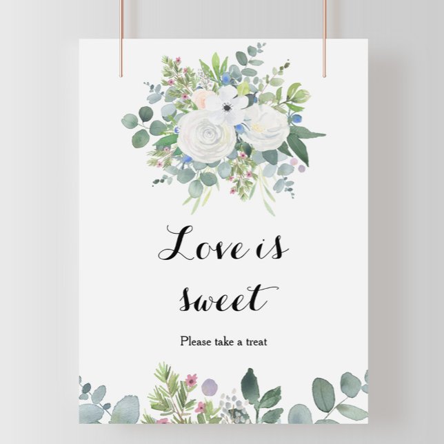 Póster Amor de Verde Eucalipto Tropical es Dulce (Subido por el creador)