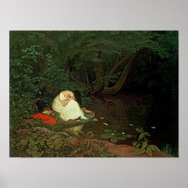 Póster Amor decepcionado, 1821 (Frente)