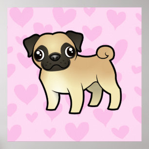 Póster Amor del barro amasado