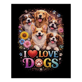 Póster Amor Desatado