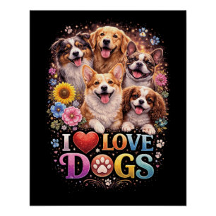 Póster Amor Desatado