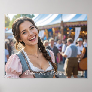 PÓSTER AMOR DESDE BAVIERA