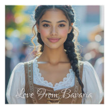 AMOR DESDE BAVIERA - Hermosa chica bávara