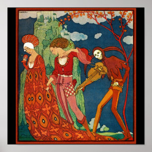 PÓSTER AMOR, DESEO Y MUERTE