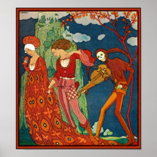 PÓSTER AMOR, DESEO Y MUERTE
