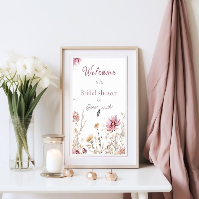 Póster Amor en flor Ducha de novia (Subido por el creador)