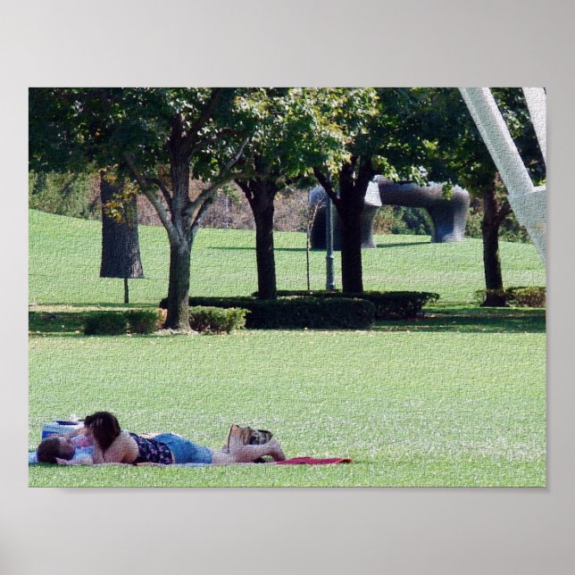 Póster Amor en Kansas City (Frente)