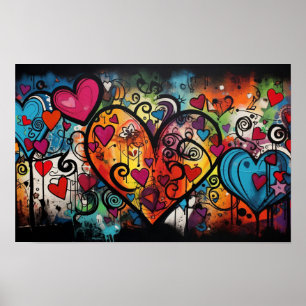 Póster Amor en la calle