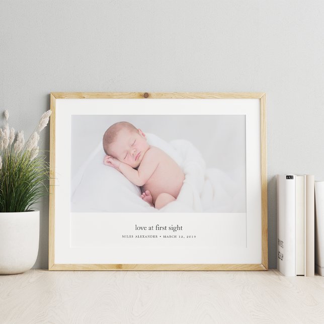 Póster Amor en la foto del bebé a primera vista (Subido por el creador)