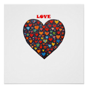 Póster Amor - Español