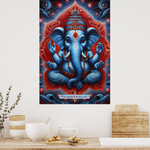 Póster Amor, Esperanza, Creatividad, Ambición, Resistenci