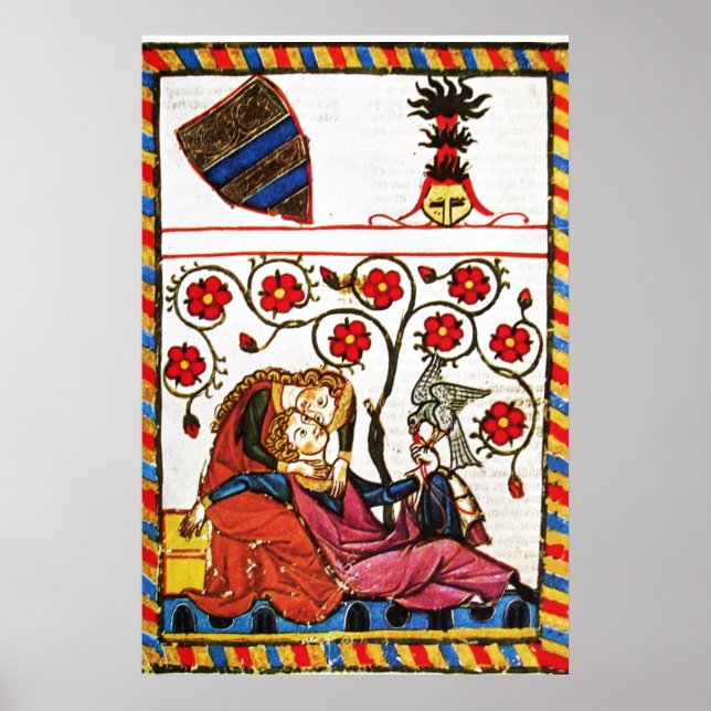 PÓSTER AMOR ETERNO , (Frente)