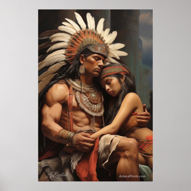 Póster Amor Eterno (Frente)