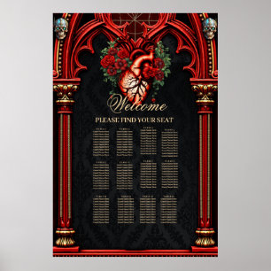 Póster Amor eterno a la sombra de los rosas.