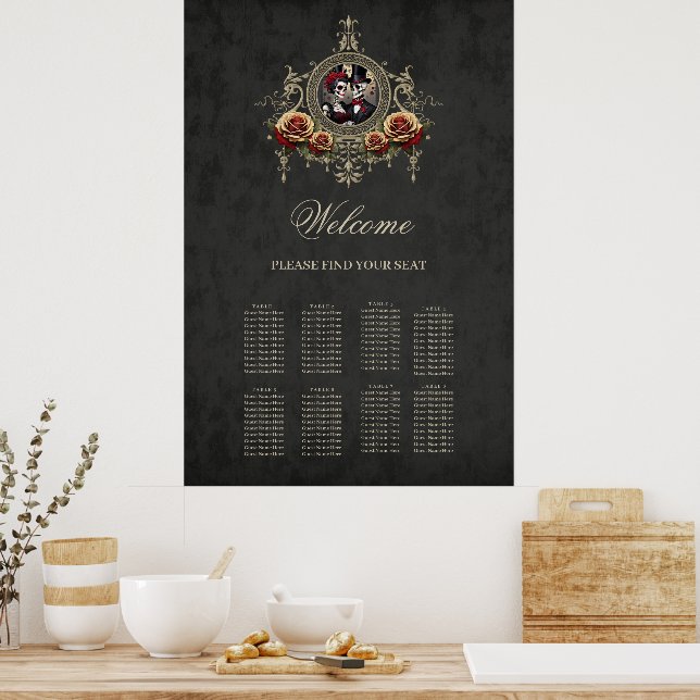 Póster Amor eterno en la oscuridad. (Cocina)