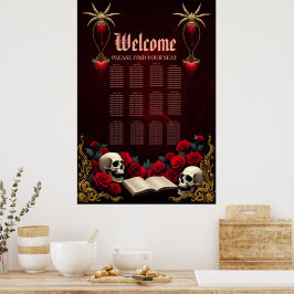 Póster Amor eterno en las sombras de la oscuridad