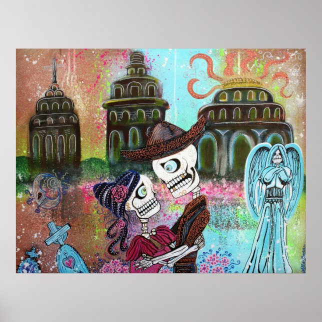 Póster Amor Eterno Poster (Frente)