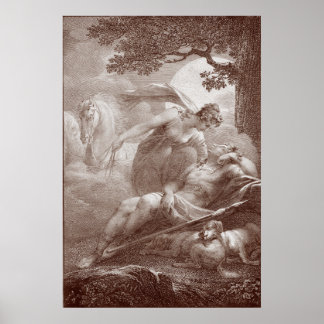 Póster Amor Eterno - Poster de Endymion