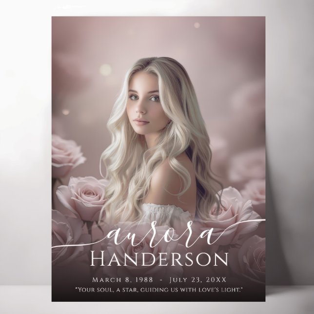 Póster Amor Eterno - Rosas Celebración del Rótulo de la V (Subido por el creador)