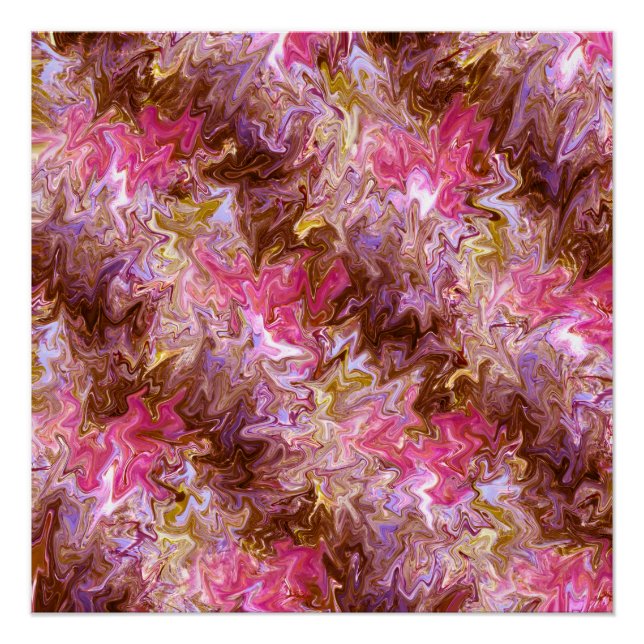 Póster Amor giratorio... (Anverso)