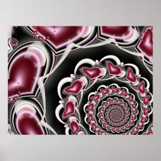 Póster Amor gótico