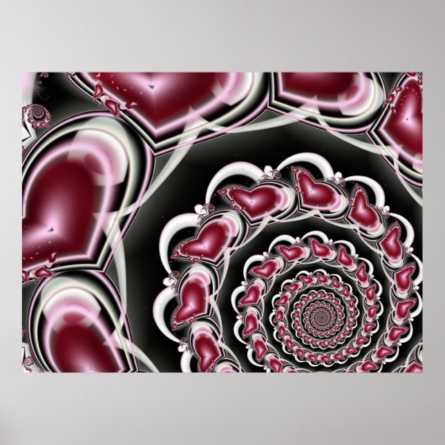 Póster Amor gótico (Frente)