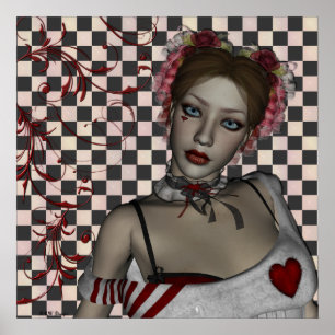 Póster Amor gótico del KRW